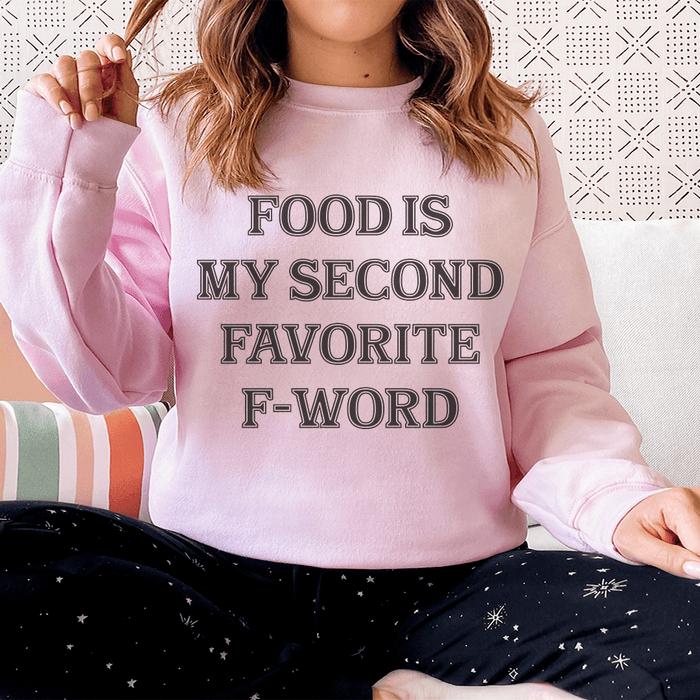 Food Is My Second Favorite F-Word