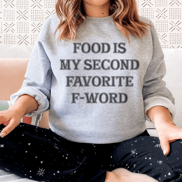 Food Is My Second Favorite F-Word