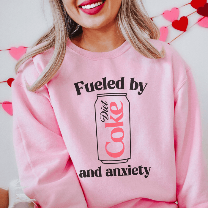 Fueled By Diet Coke