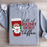 Full Of Holiday Spirit And Coffee