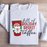 Full Of Holiday Spirit And Coffee