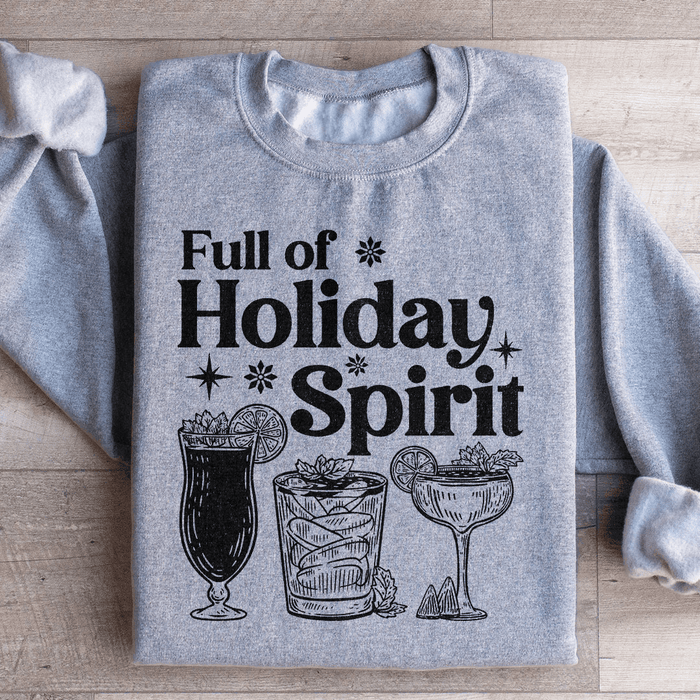 Full Of Holiday Spirit