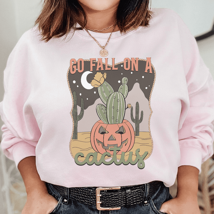 Go Fall On A Cactus
