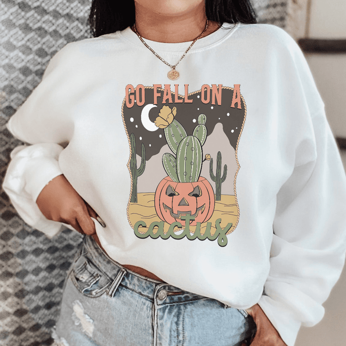 Go Fall On A Cactus