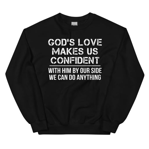 God's Love Makes Us Confident