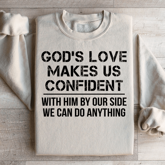 God's Love Makes Us Confident