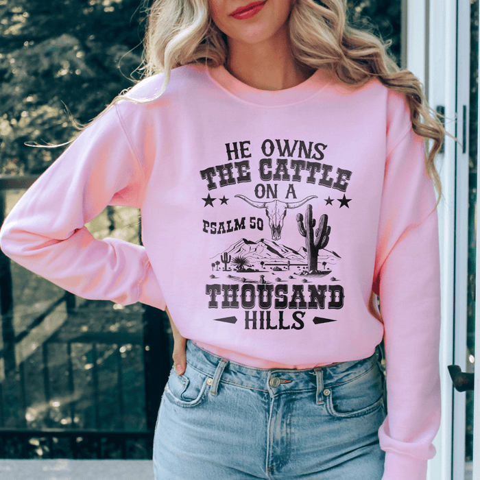 He Owns The Cattle