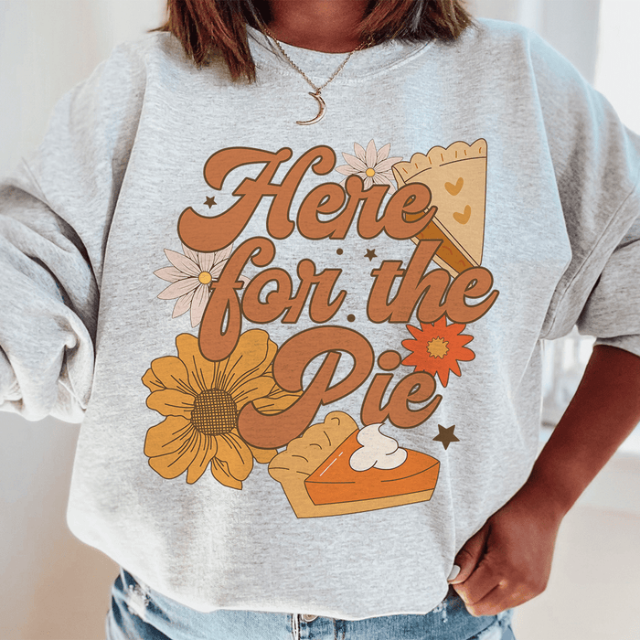 Here For The Pie