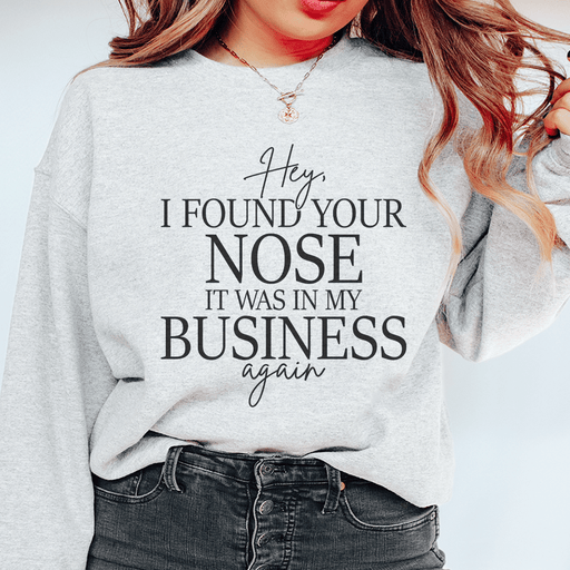 Hey I Found Your Nose