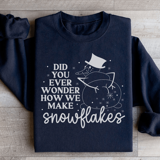 How Snowflakes Are Made