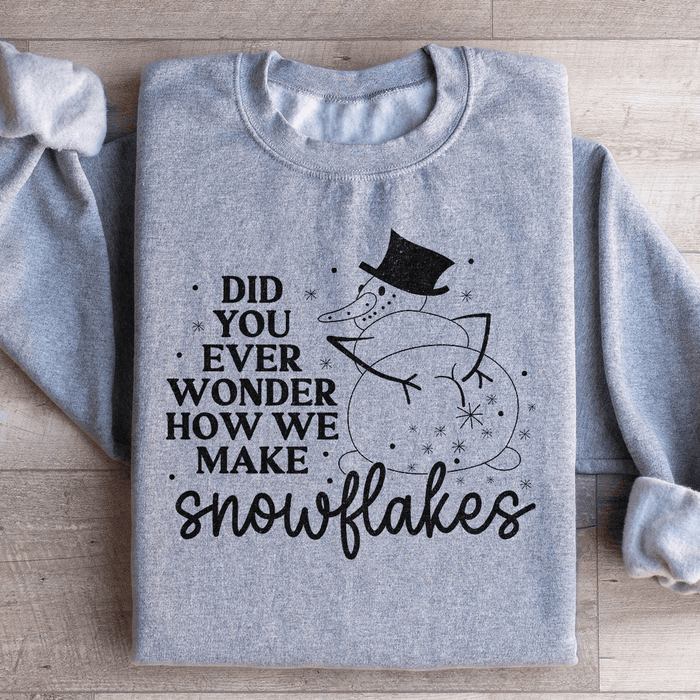 How Snowflakes Are Made