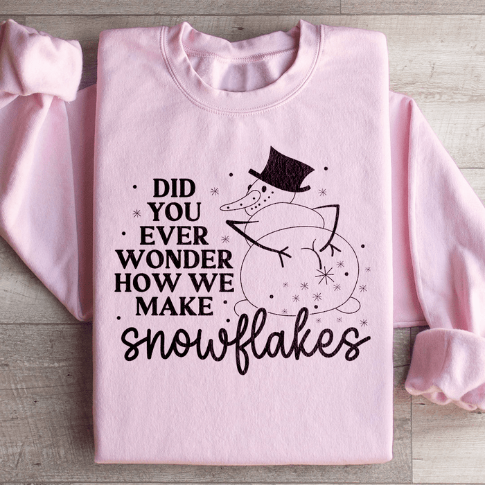 How Snowflakes Are Made