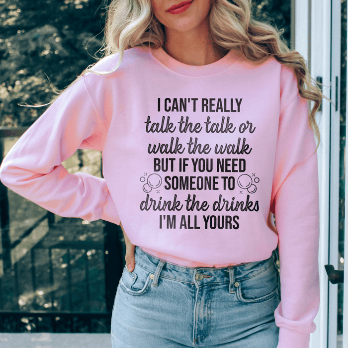 I Can't Really Talk The Talk Or Walk The Walk