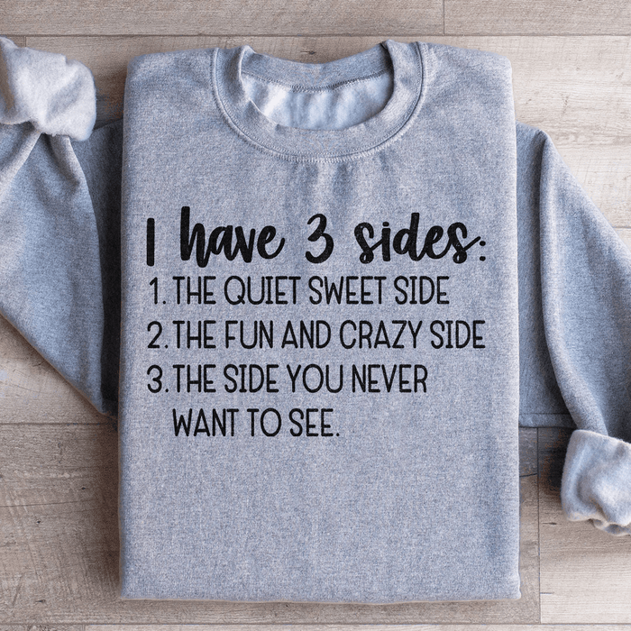 I Have Three Sides