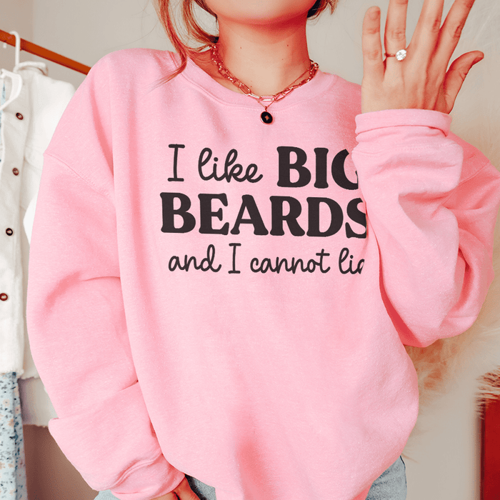 I Like Big Beards And I Cannot Lie