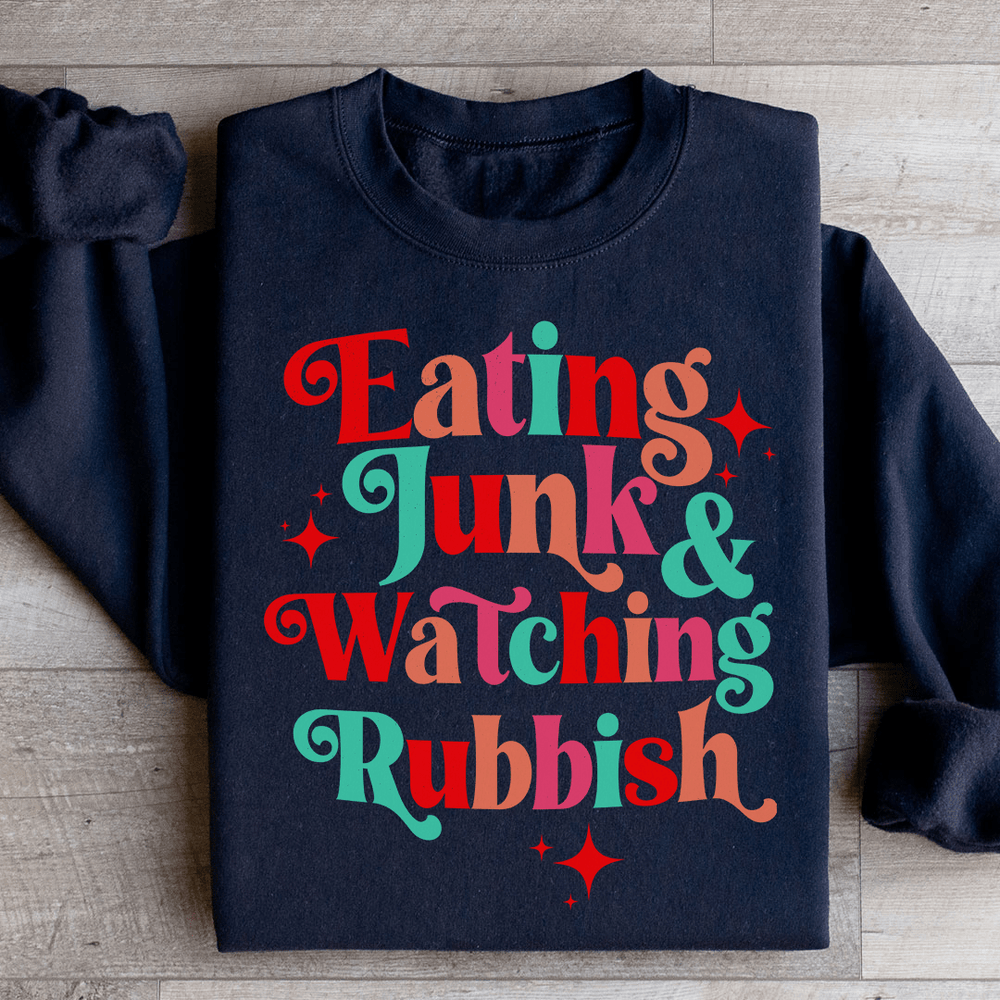I'm Eating Junk & Watching Rubbish