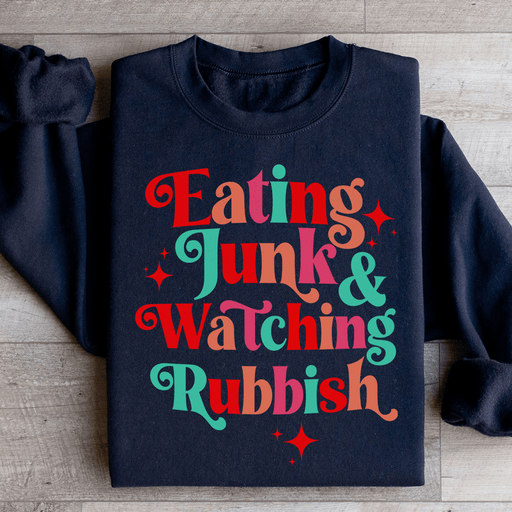I'm Eating Junk & Watching Rubbish