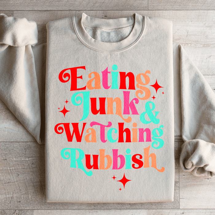 I'm Eating Junk & Watching Rubbish