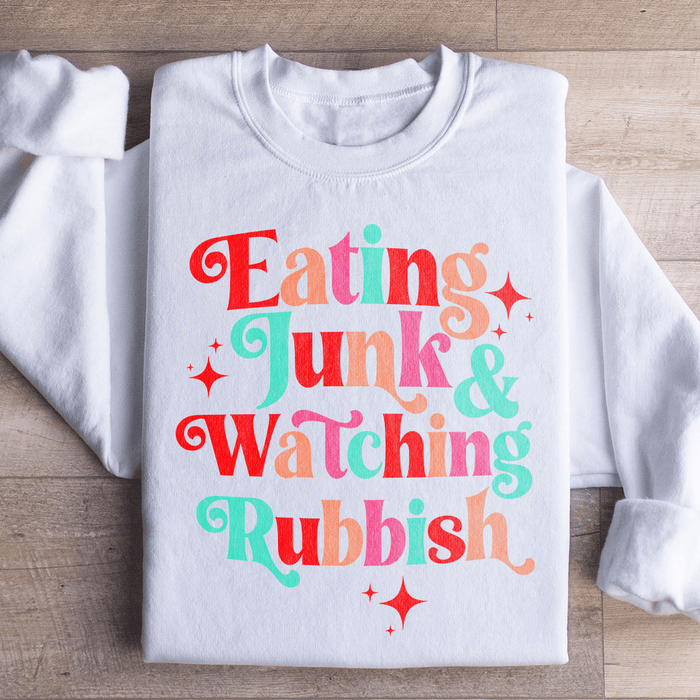 I'm Eating Junk & Watching Rubbish