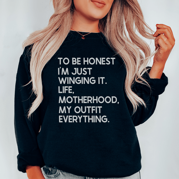 I'm Just Winging It