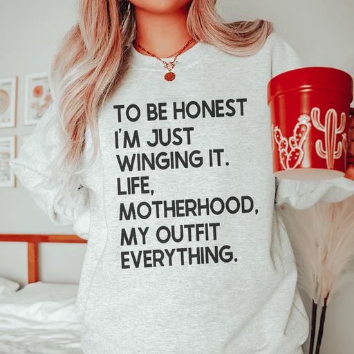 I'm Just Winging It