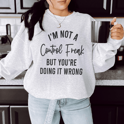 I'm Not A Control Freak