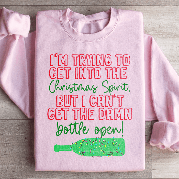 I'm Trying To Get Into The Christmas Spirit