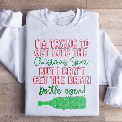 I'm Trying To Get Into The Christmas Spirit