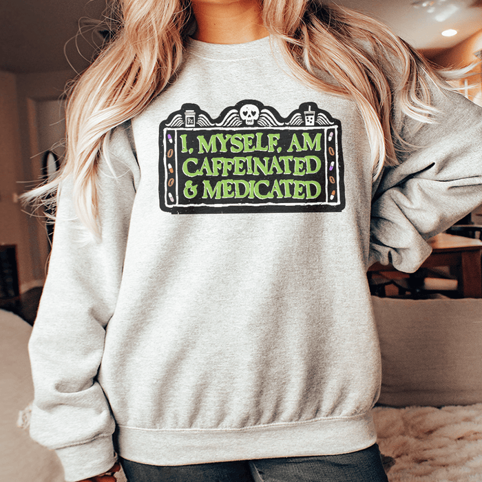 I Myself Am Caffeninated