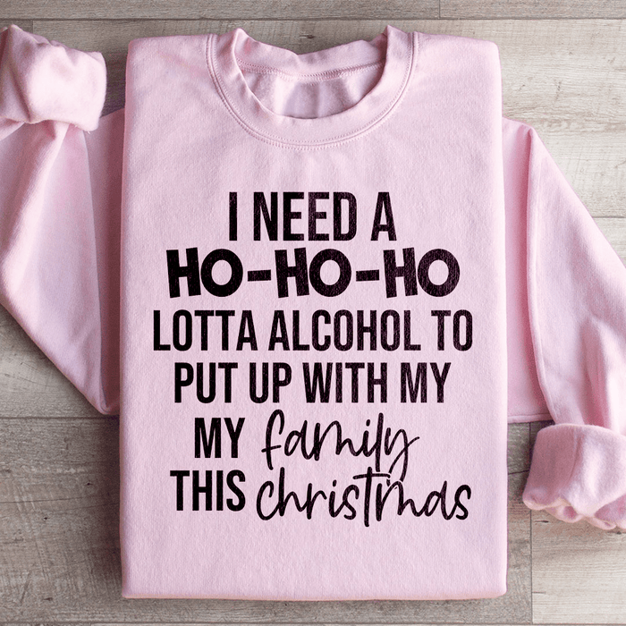 I Need A Ho Ho Ho Lotta Alcohol