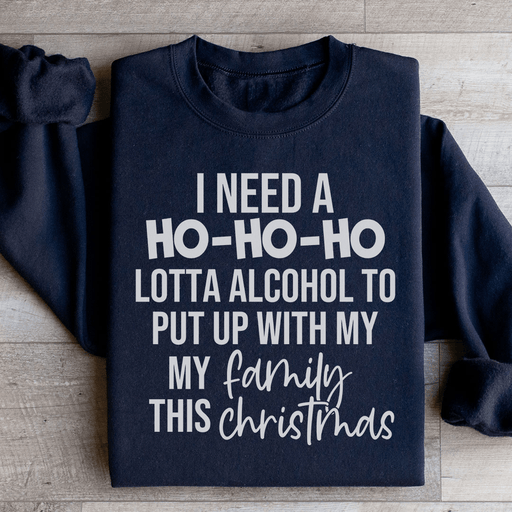 I Need A Ho Ho Ho Lotta Alcohol