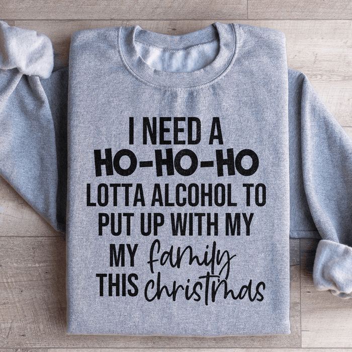I Need A Ho Ho Ho Lotta Alcohol