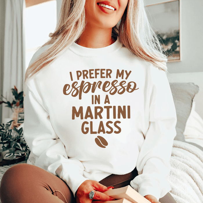 I Prefer My Espresso