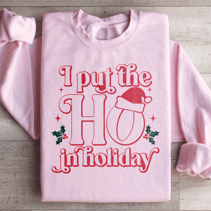 I Put The HO In Holiday