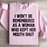 I Won't Be Remembered As A Woman Who Kept Her Mouth