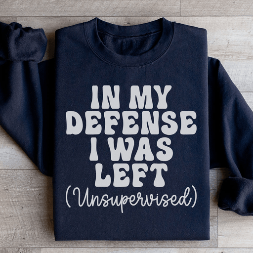In My Defense I Was Left Unsupervised