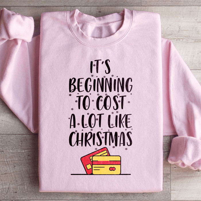It's Beginning To Cost A Lot Like Christmas