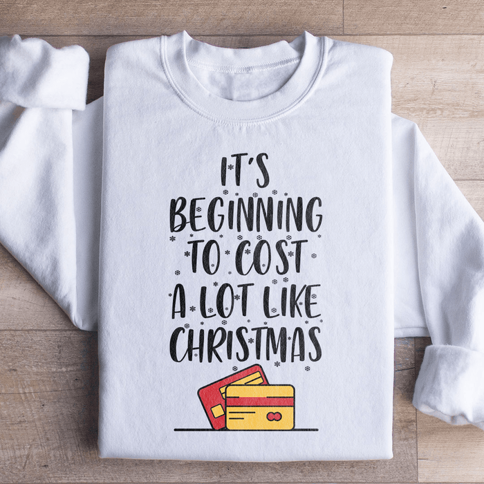 It's Beginning To Cost A Lot Like Christmas
