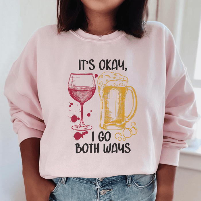 It's Ok I Go Both Ways