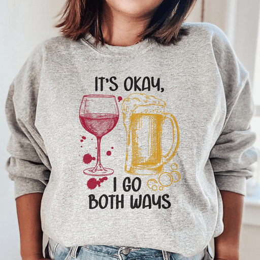 It's Ok I Go Both Ways