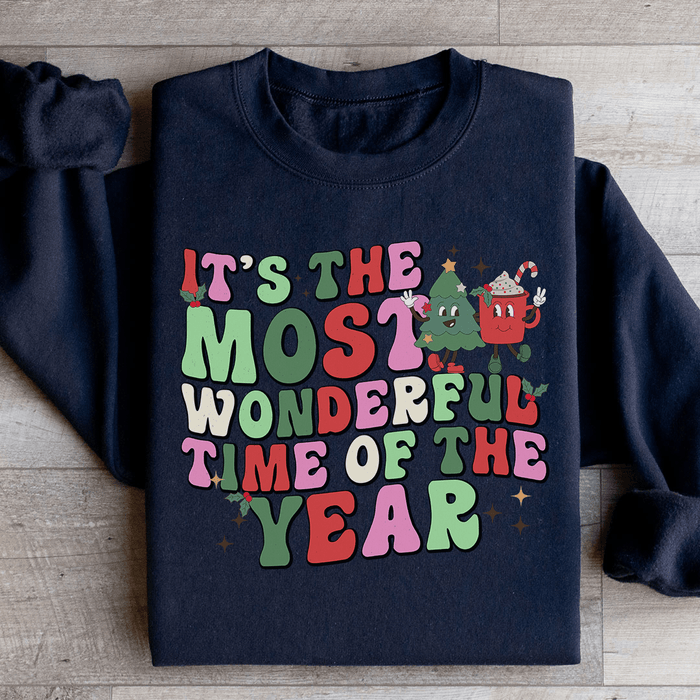 It's The Most Wonderful Time Of The Year Retro