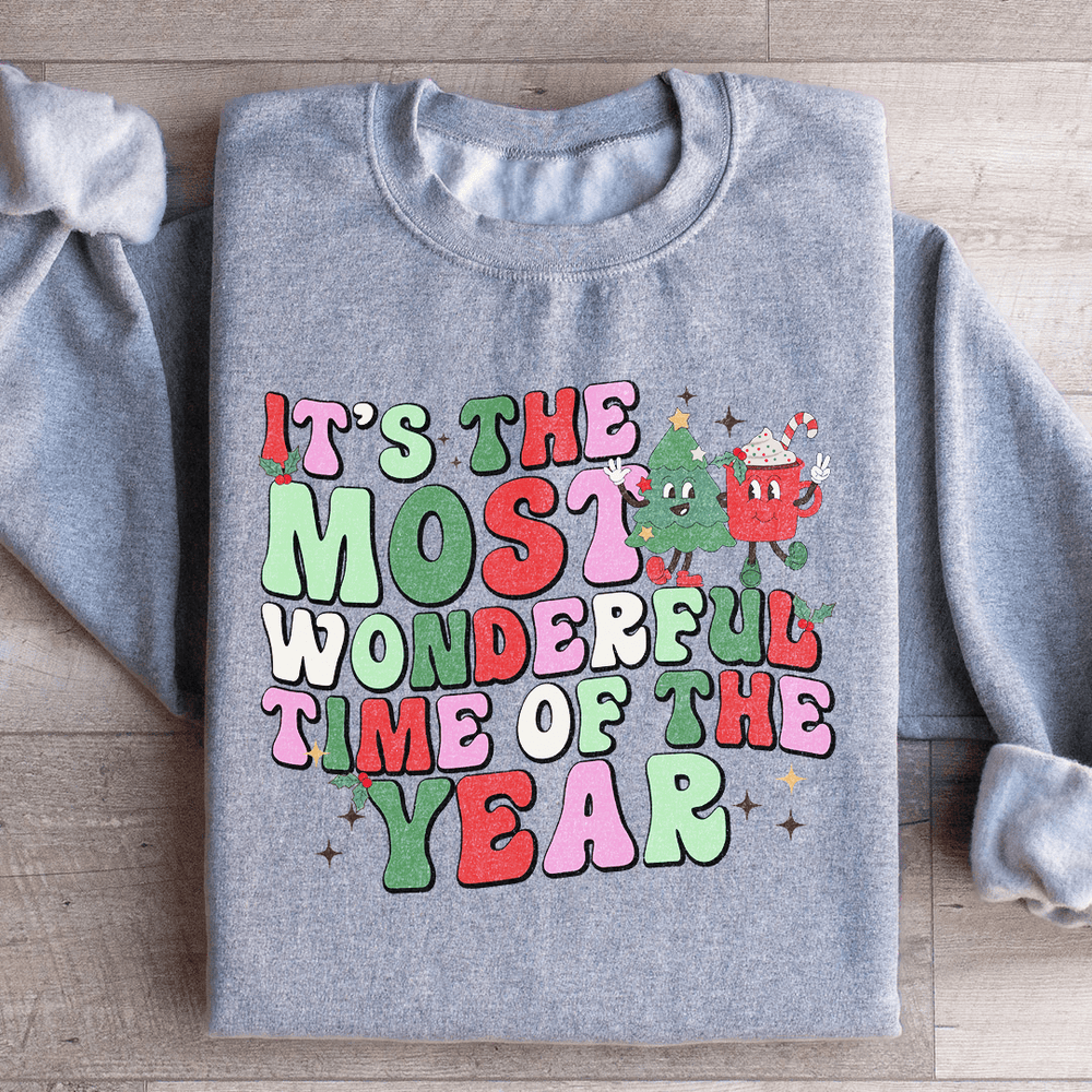 It's The Most Wonderful Time Of The Year Retro