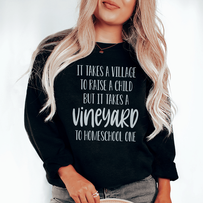 It Takes A Vineyard To Homeschool A Child