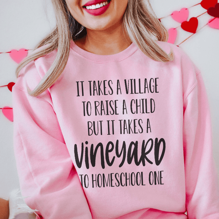 It Takes A Vineyard To Homeschool A Child
