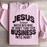Jesus Turned Water Into Wine He Didn't Turn Your
