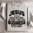 Jesus Turned Water Into Wine He Didn't Turn Your