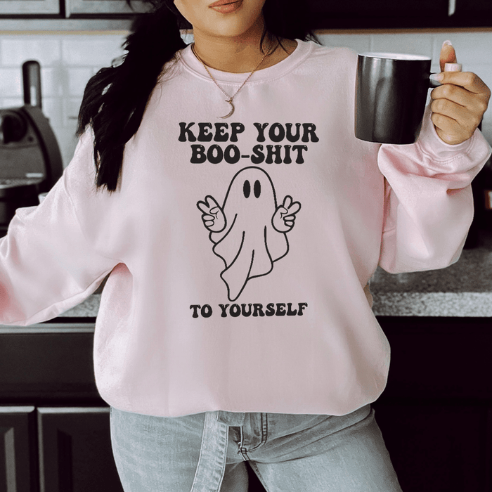 Keep Your Boo Shit To Yourself