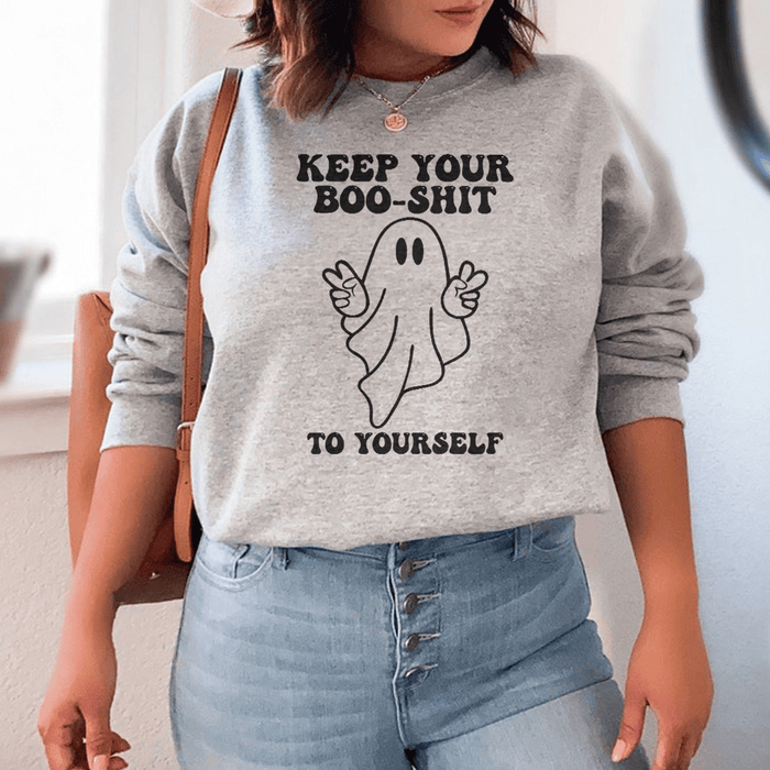 Keep Your Boo Shit To Yourself