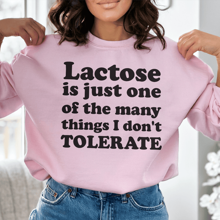 Lactose Is Just One Of The Many Things