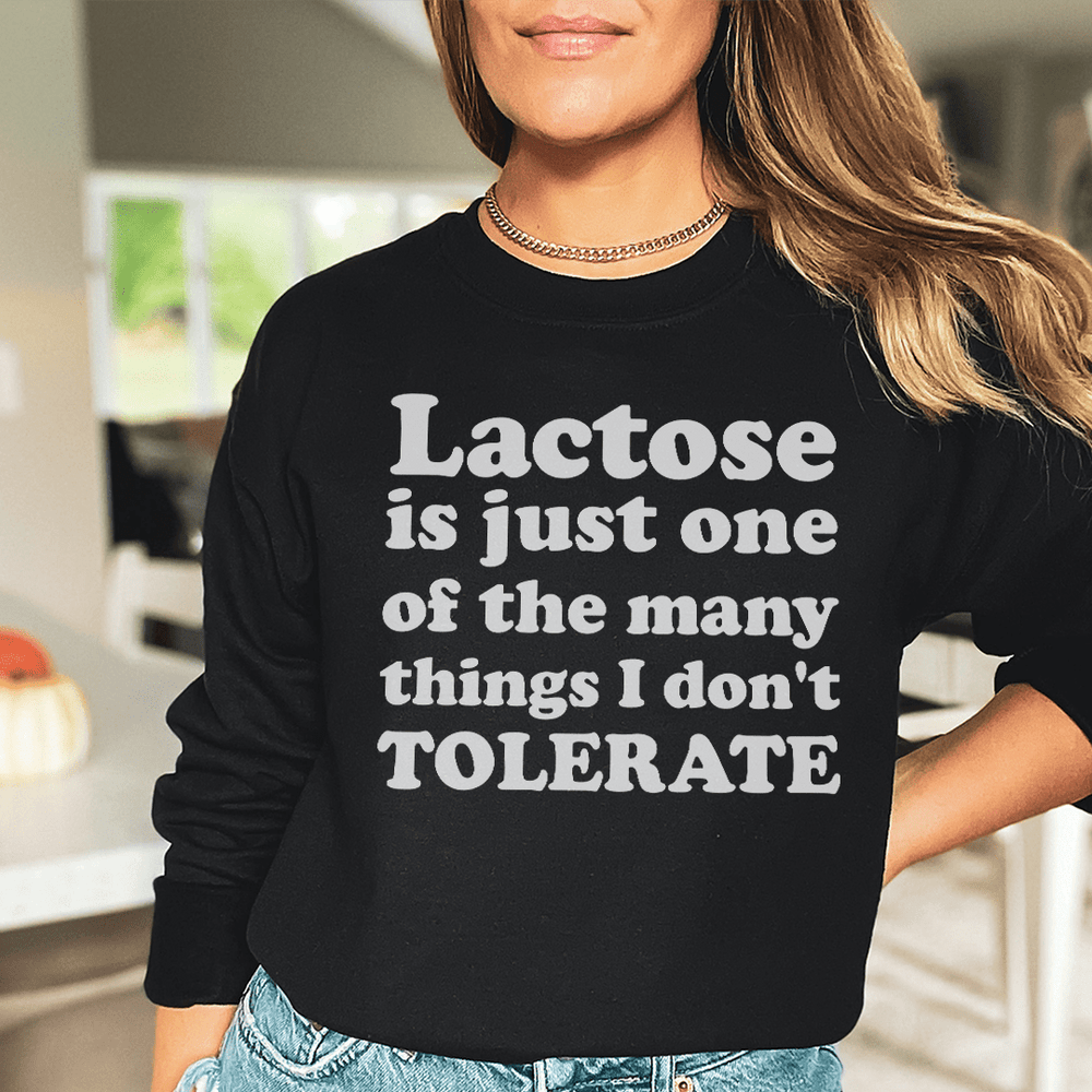 Lactose Is Just One Of The Many Things